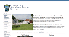 Desktop Screenshot of charlestownrescue.org