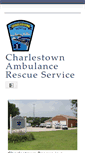 Mobile Screenshot of charlestownrescue.org