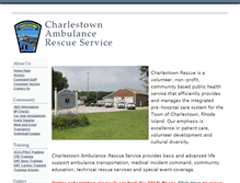 Tablet Screenshot of charlestownrescue.org